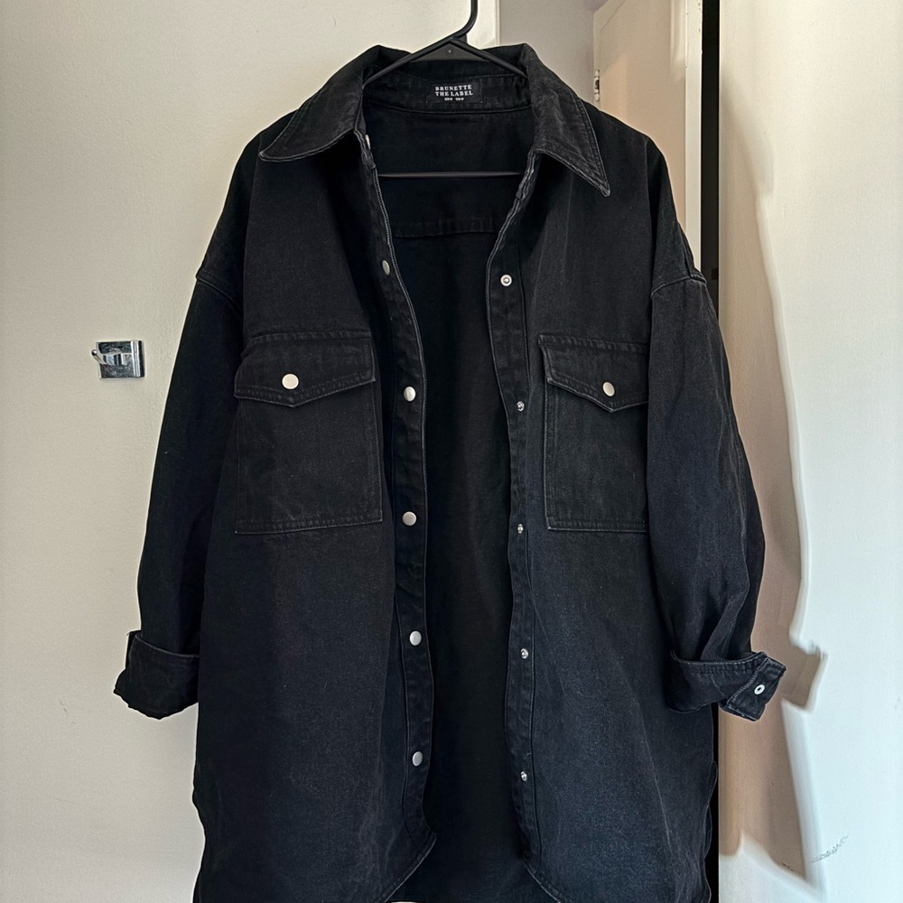 Brunette the Label Shania Jacket - Black